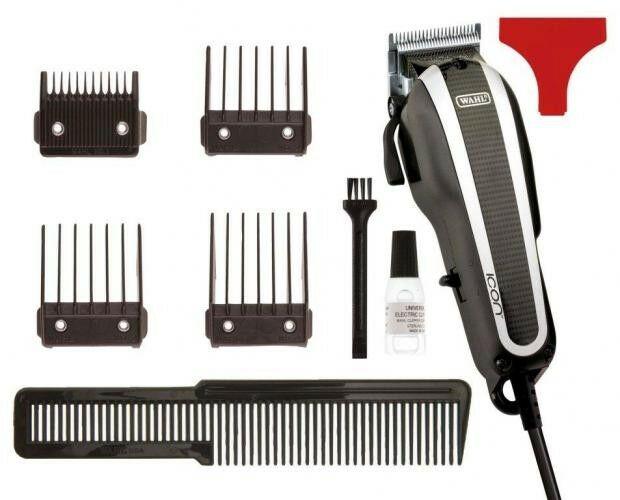 Wahl Professional Hair Clipper Icon 08490-016/V 9000 Motor / 1 - 3.5 mm + 4