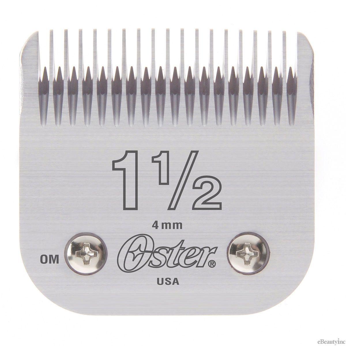 Oster 76 Blades Replacement Fits Classic 76, Model 10, Detachable Clippers