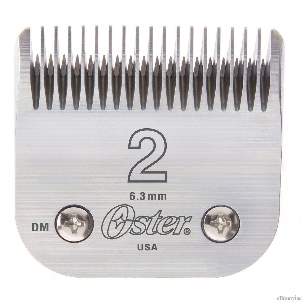 Oster 76 Blades Replacement Fits Classic 76, Model 10, Detachable Clippers