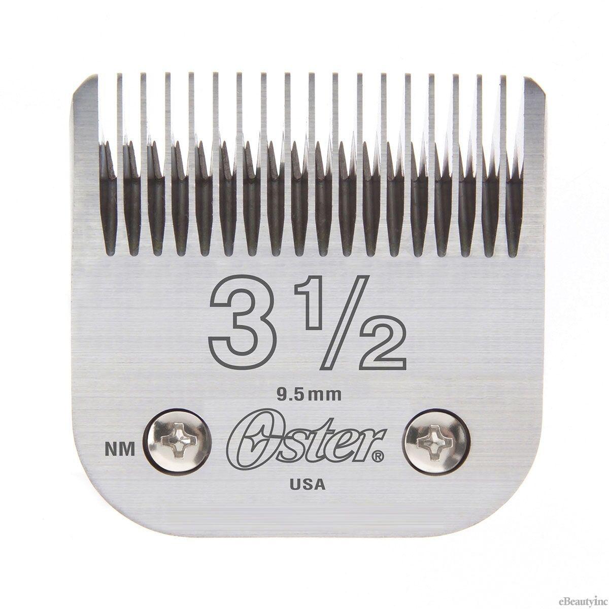 Oster 76 Blades Replacement Fits Classic 76, Model 10, Detachable Clippers