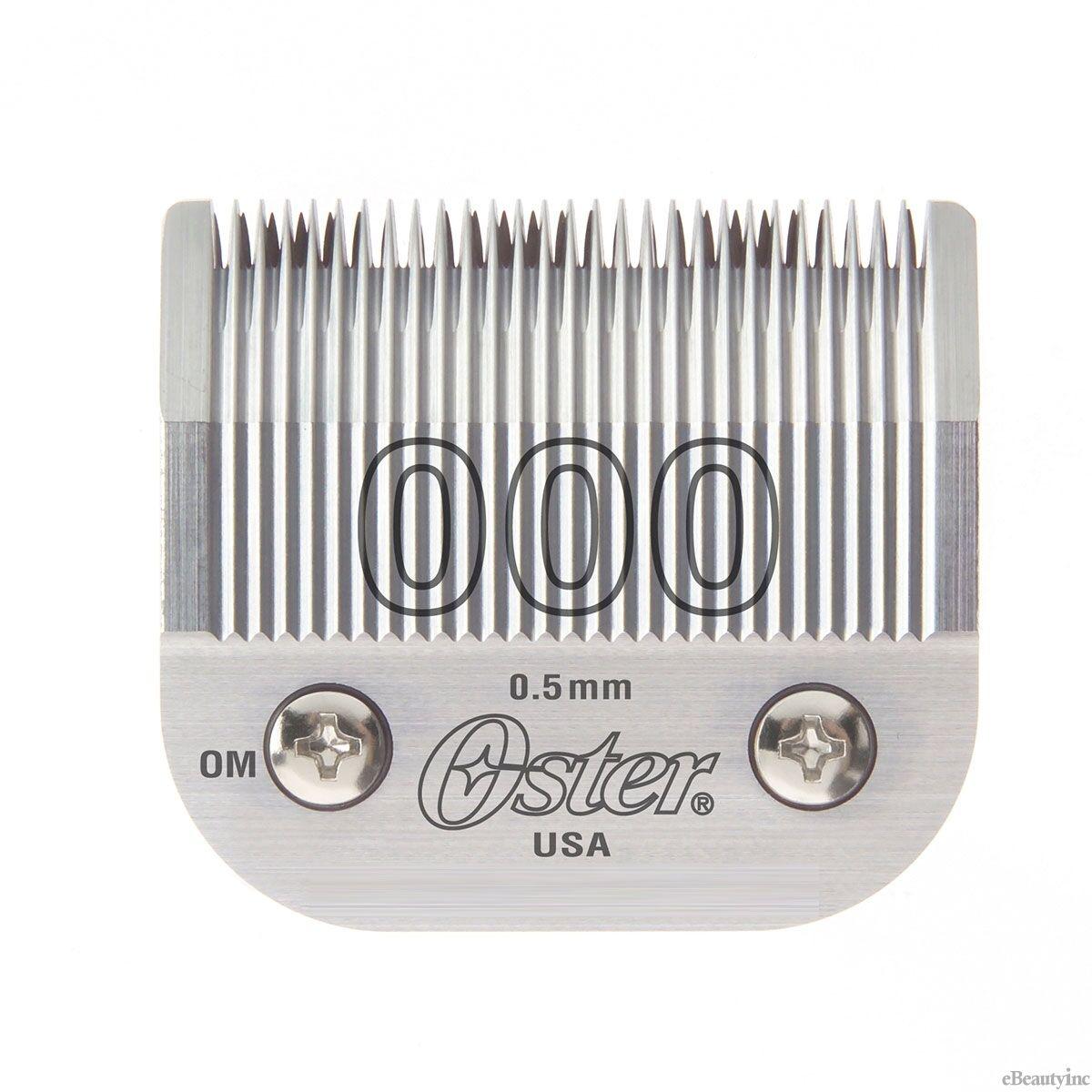 Oster 76 Blades Replacement Fits Classic 76, Model 10, Detachable Clippers