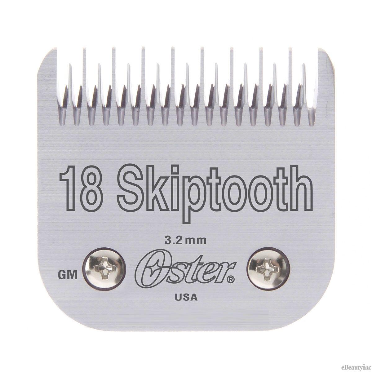 Oster 76 Blades Replacement Fits Classic 76, Model 10, Detachable Clippers