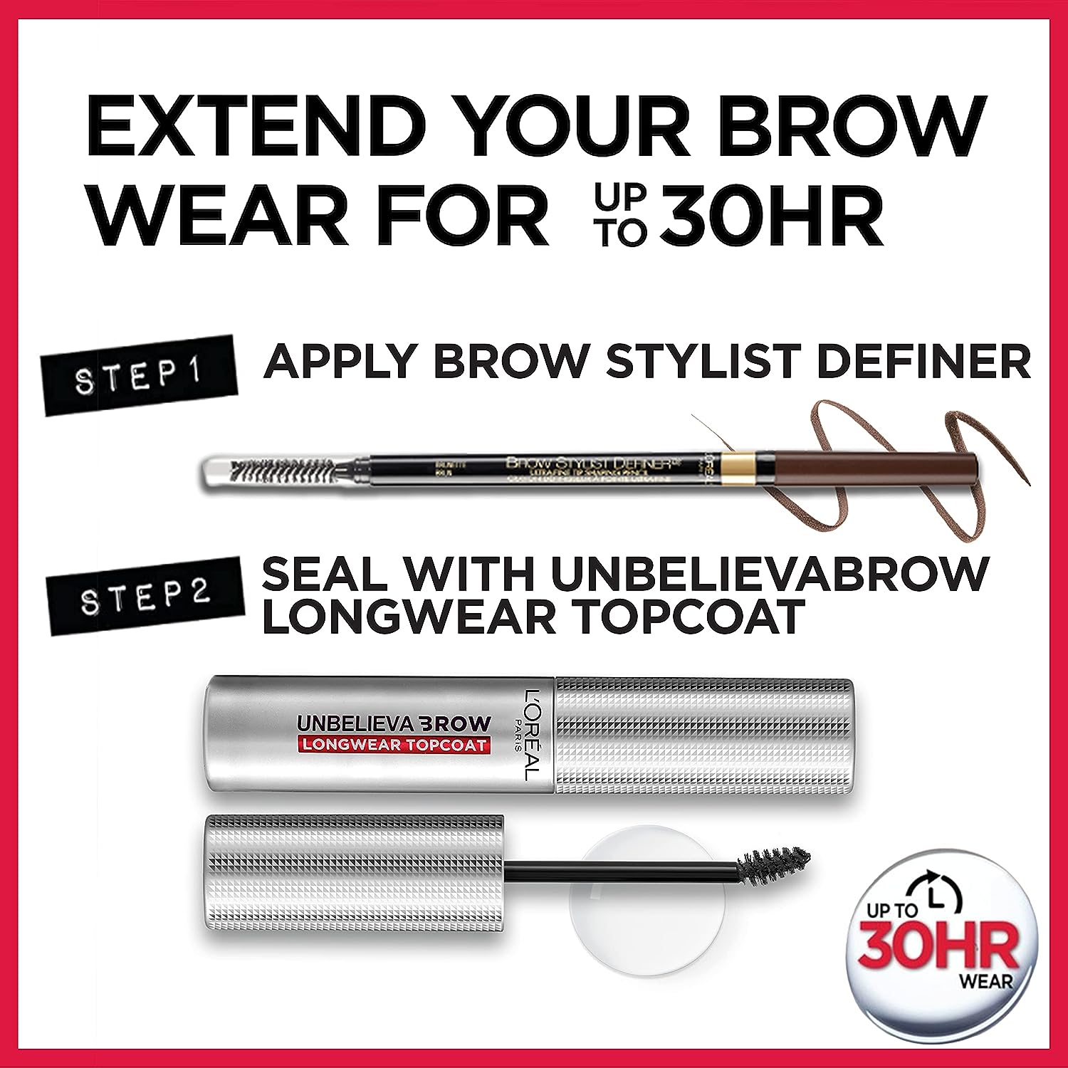 L’Oréal Paris Cosmetics BROW STYLIST DEFINER TAUPE