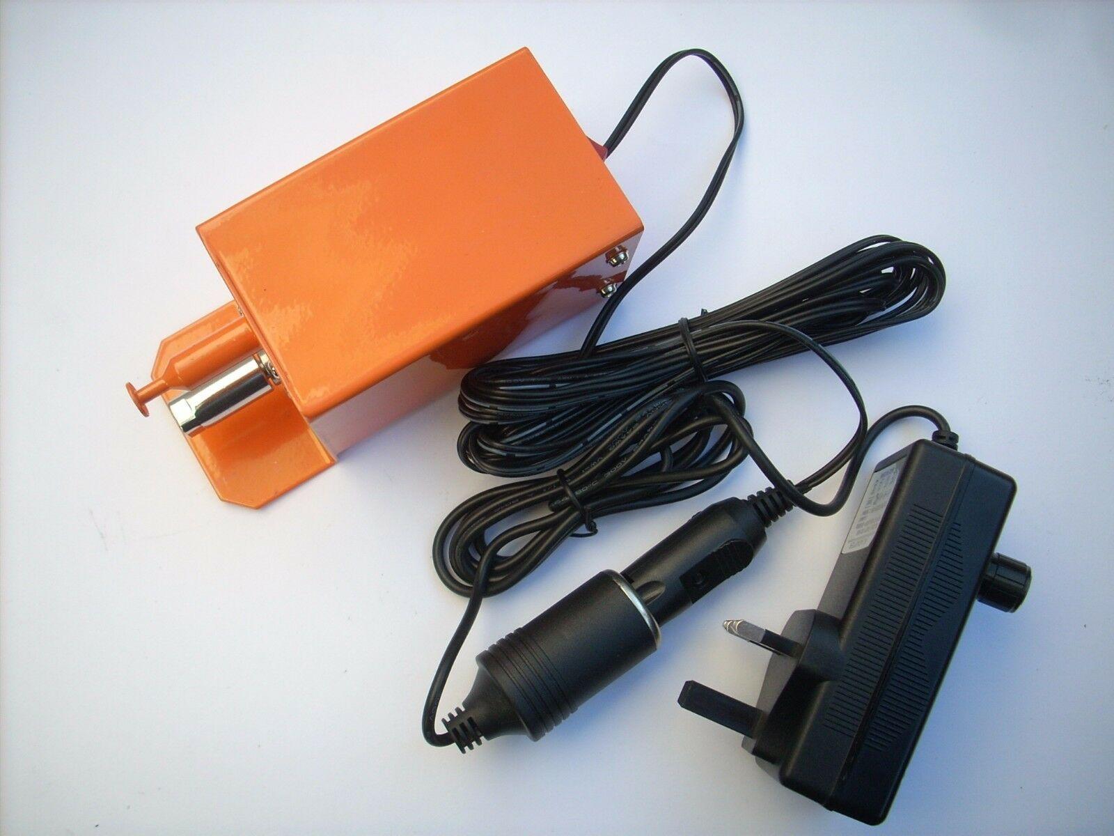 BBQ Grill with Lifting Mechanism, Electric Motor and Battery Motor