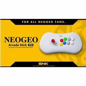 SNK NeoGeo Arcade Stick Pro (Japan Ver) Build in 20 Games Console Controller