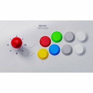SNK NeoGeo Arcade Stick Pro (Japan Ver) Build in 20 Games Console Controller