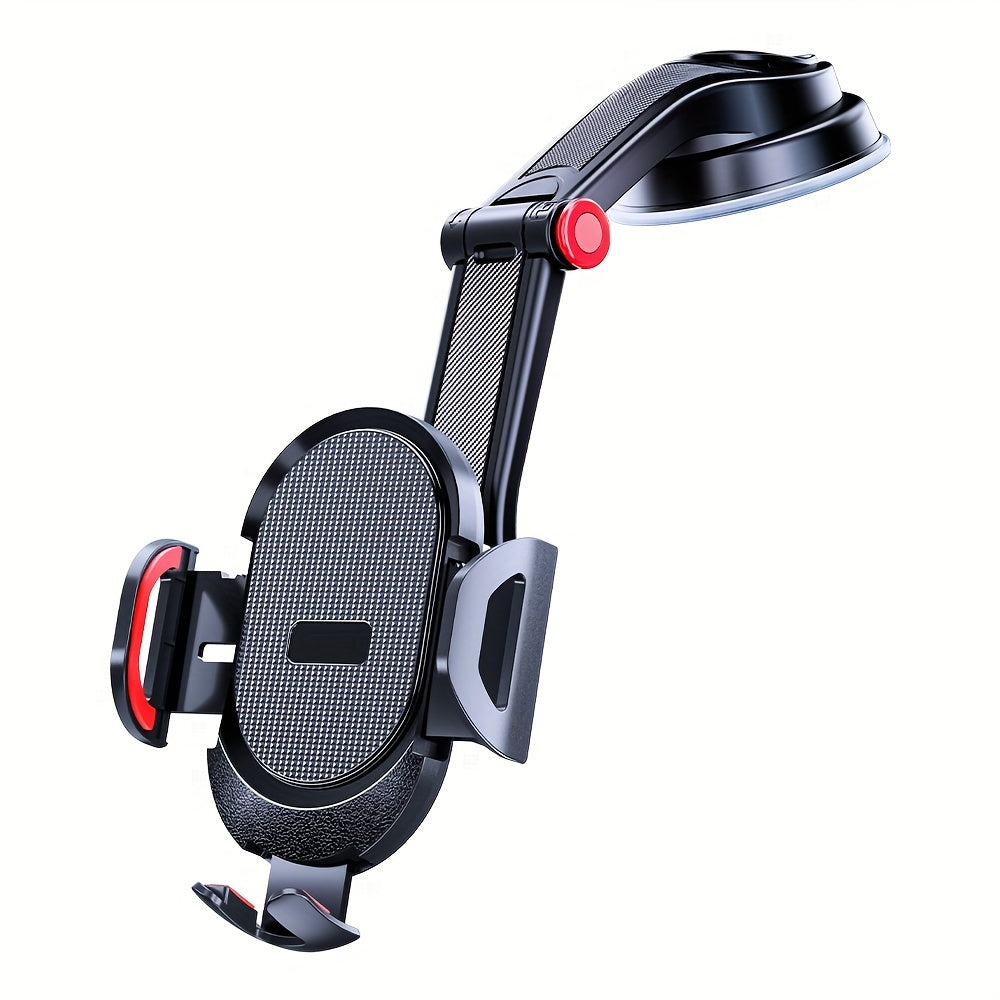 Universal Car Phone Holder Stand, Gravity Dashboard  Mount For  13/12/11 &amp; 4.5-6.7 Smartphones!