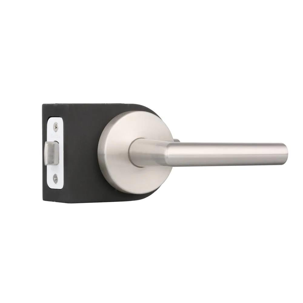 Milan Satin Nickel PassaHall/Closet Door Lever