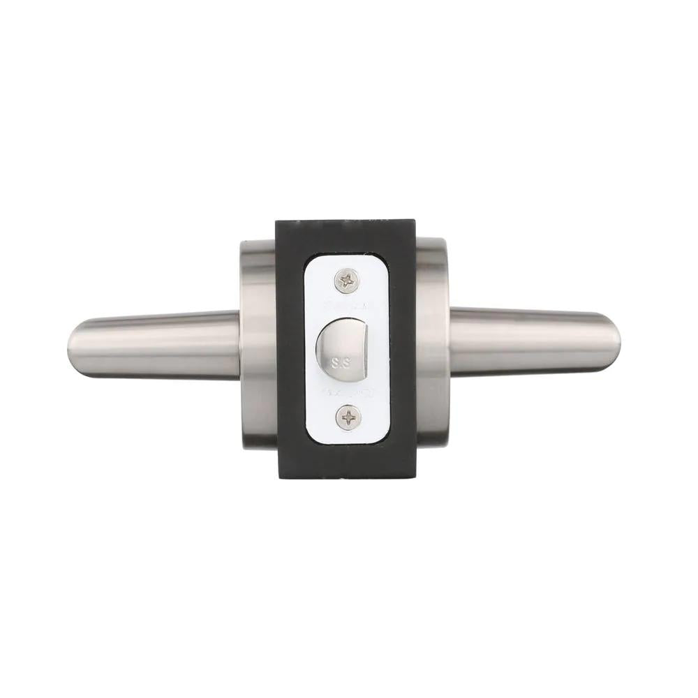 Milan Satin Nickel PassaHall/Closet Door Lever
