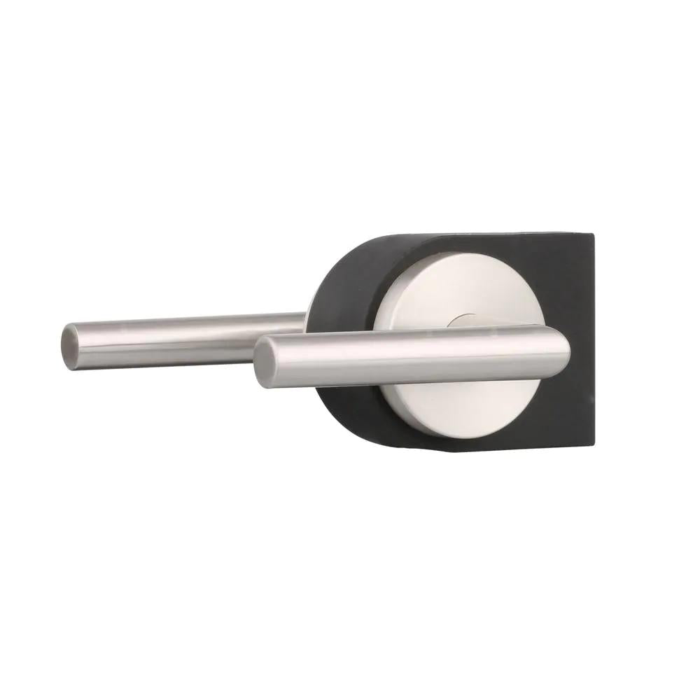 Milan Satin Nickel PassaHall/Closet Door Lever