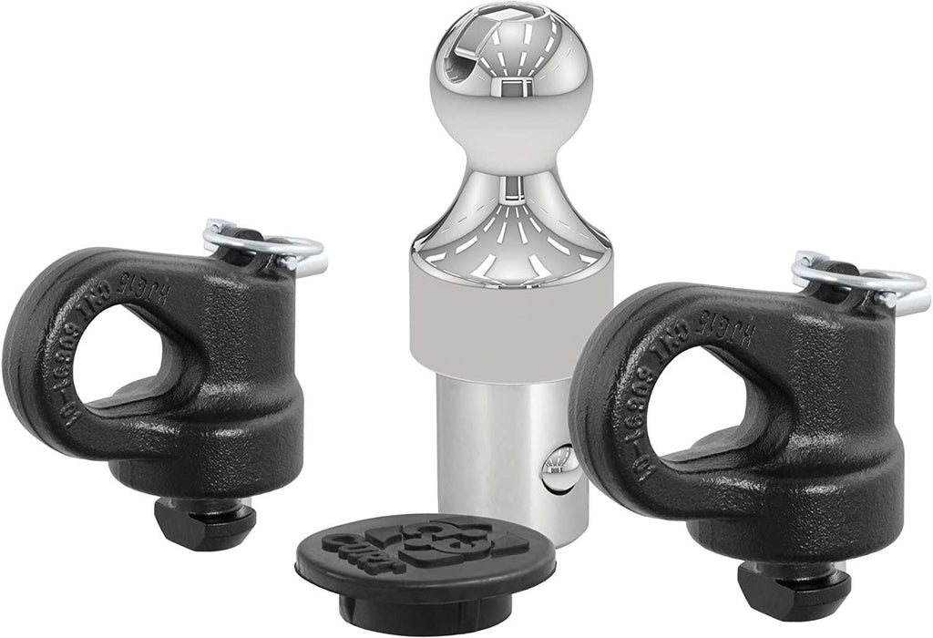 CURT 60692 OEM Puck System Gooseneck Hitch Kit, 30K, 2-5/16-In Ball, Fits Select Silverado, Sierra 2500, 3500 HD, F-250, F-350, Nissan  XD