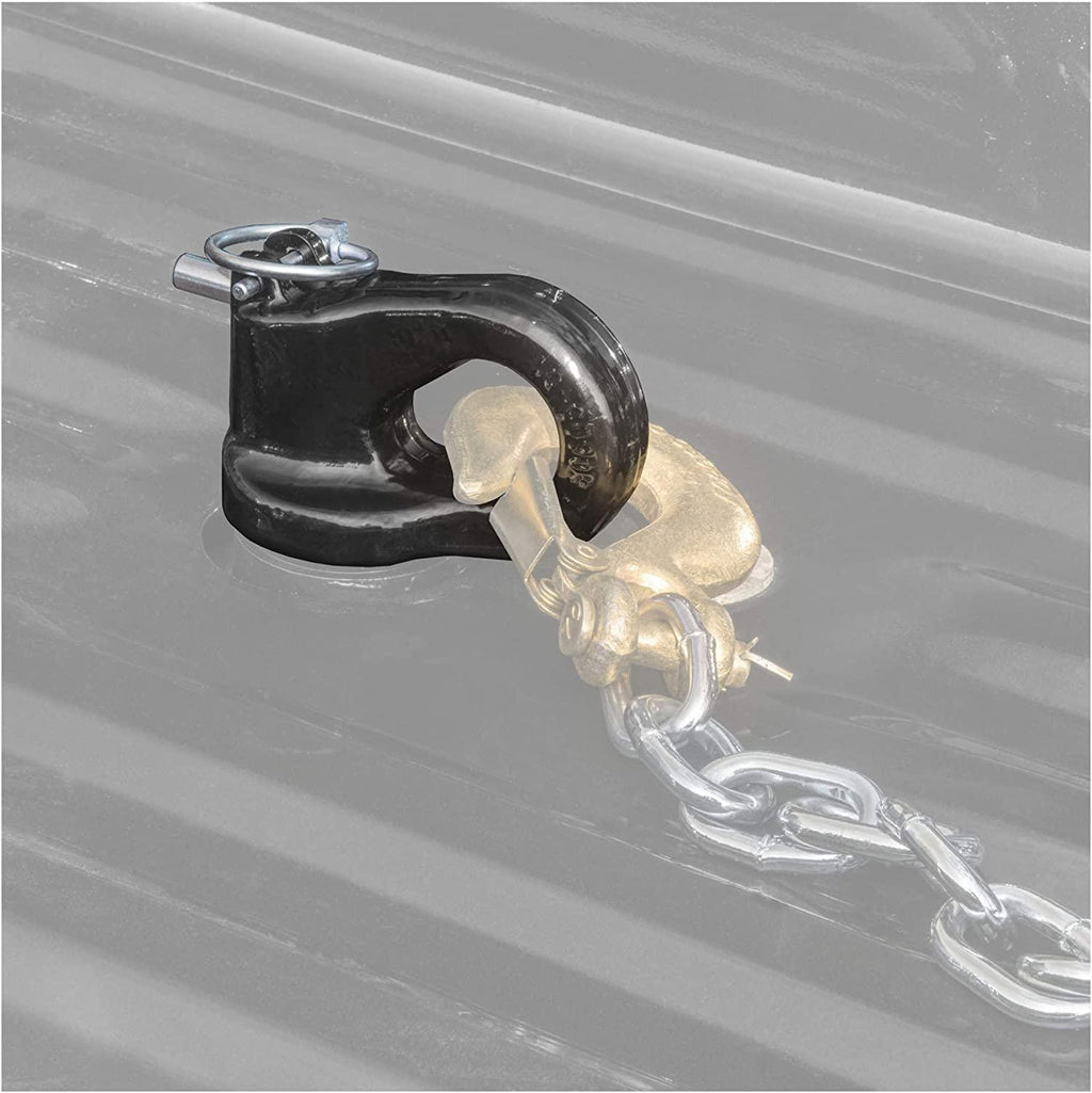 CURT 60692 OEM Puck System Gooseneck Hitch Kit, 30K, 2-5/16-In Ball, Fits Select Silverado, Sierra 2500, 3500 HD, F-250, F-350, Nissan  XD