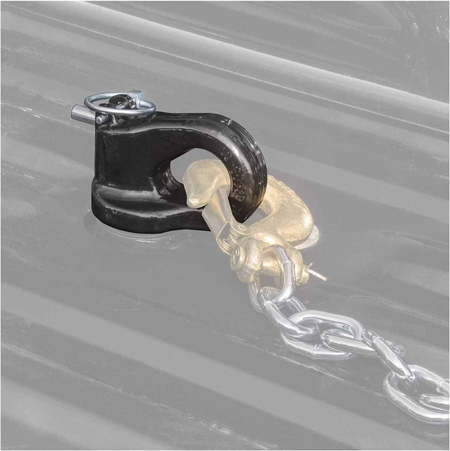 CURT 60692 OEM Puck System Gooseneck Hitch Kit, 30K, 2-5/16-In Ball, Fits Select Silverado, Sierra 2500, 3500 HD, F-250, F-350, Nissan  XD