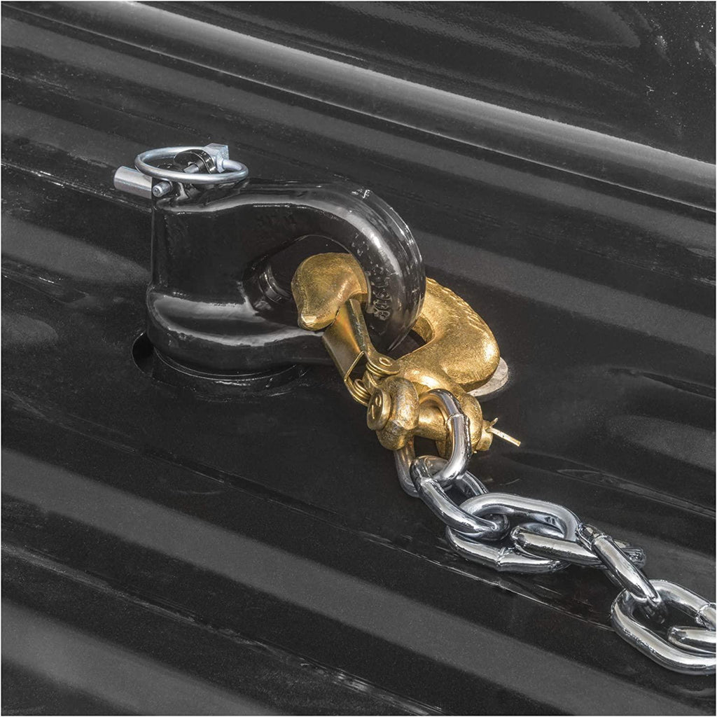 CURT 60692 OEM Puck System Gooseneck Hitch Kit, 30K, 2-5/16-In Ball, Fits Select Silverado, Sierra 2500, 3500 HD, F-250, F-350, Nissan  XD