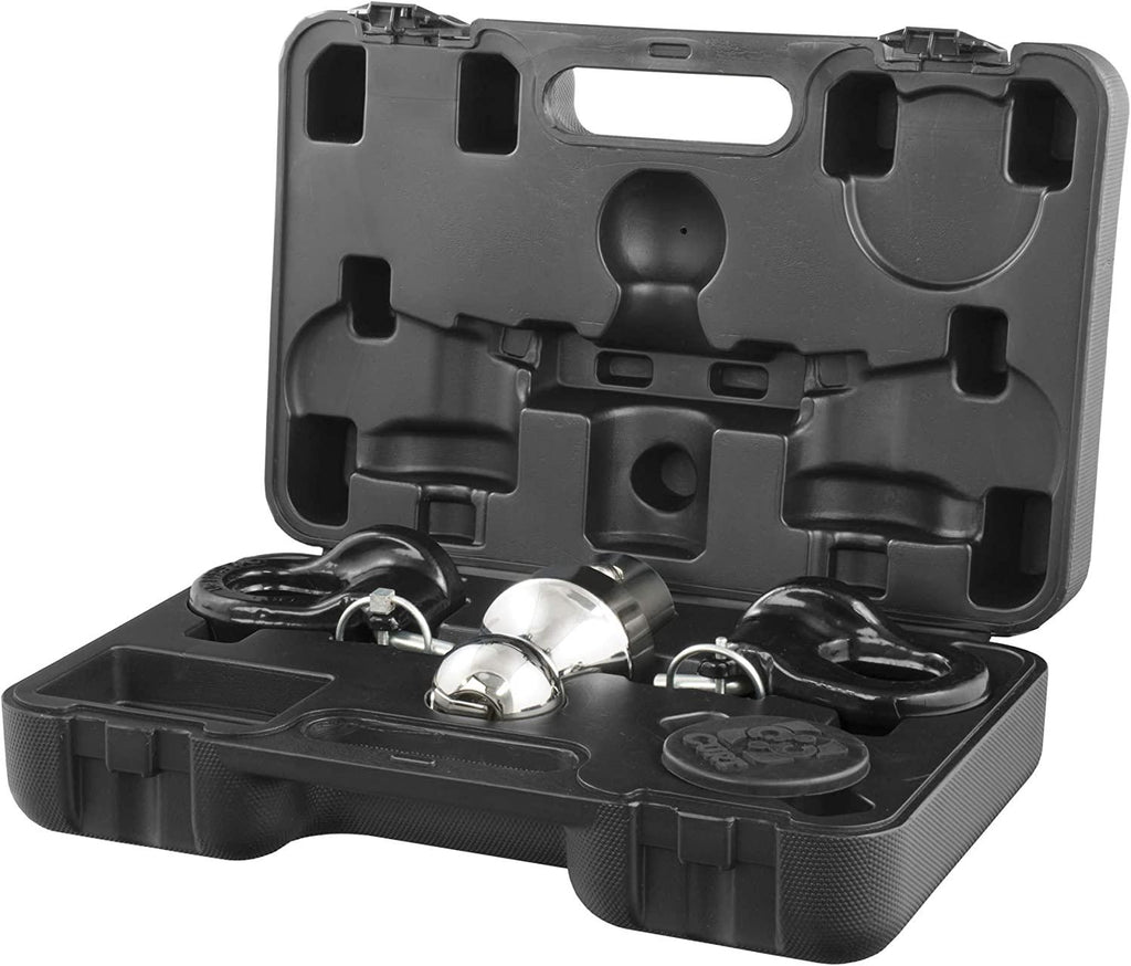 CURT 60692 OEM Puck System Gooseneck Hitch Kit, 30K, 2-5/16-In Ball, Fits Select Silverado, Sierra 2500, 3500 HD, F-250, F-350, Nissan  XD