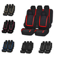 9-Piece Universal Car Seat Interior Accessories Set - Add A Touch Of Style To Your Vehicle!