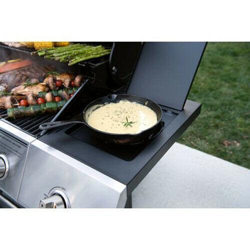 Gas Grill With Side Burner Outdoor Grill 5 Burner Propane BBQ Barbeque Grill