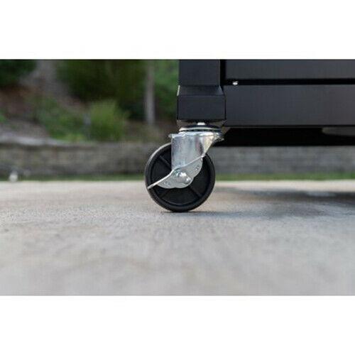 Gas Grill With Side Burner Outdoor Grill 5 Burner Propane BBQ Barbeque Grill