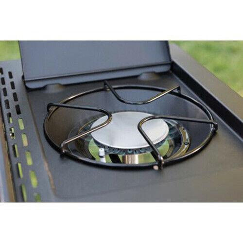 Gas Grill With Side Burner Outdoor Grill 5 Burner Propane BBQ Barbeque Grill