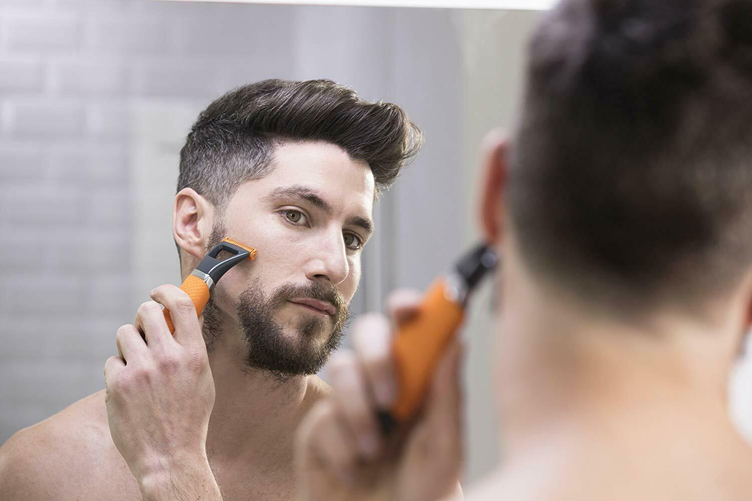 MB050 Durablade Hybrid Trimmer and Shaver for Men with Parker Pen