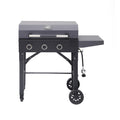 Outdoor 28" Grill CooBBQ Portable Propane Flat Cook Top Burner Gas Griddle