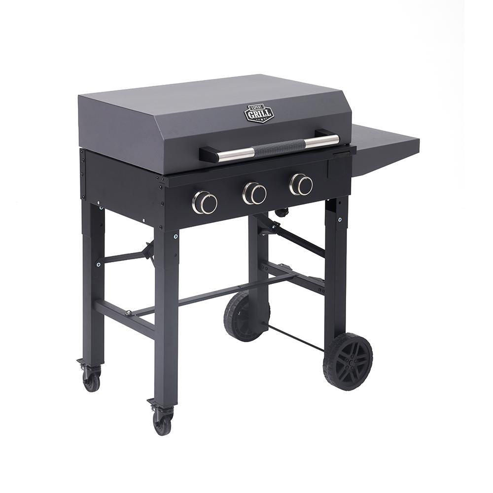Outdoor 28" Grill CooBBQ Portable Propane Flat Cook Top Burner Gas Griddle