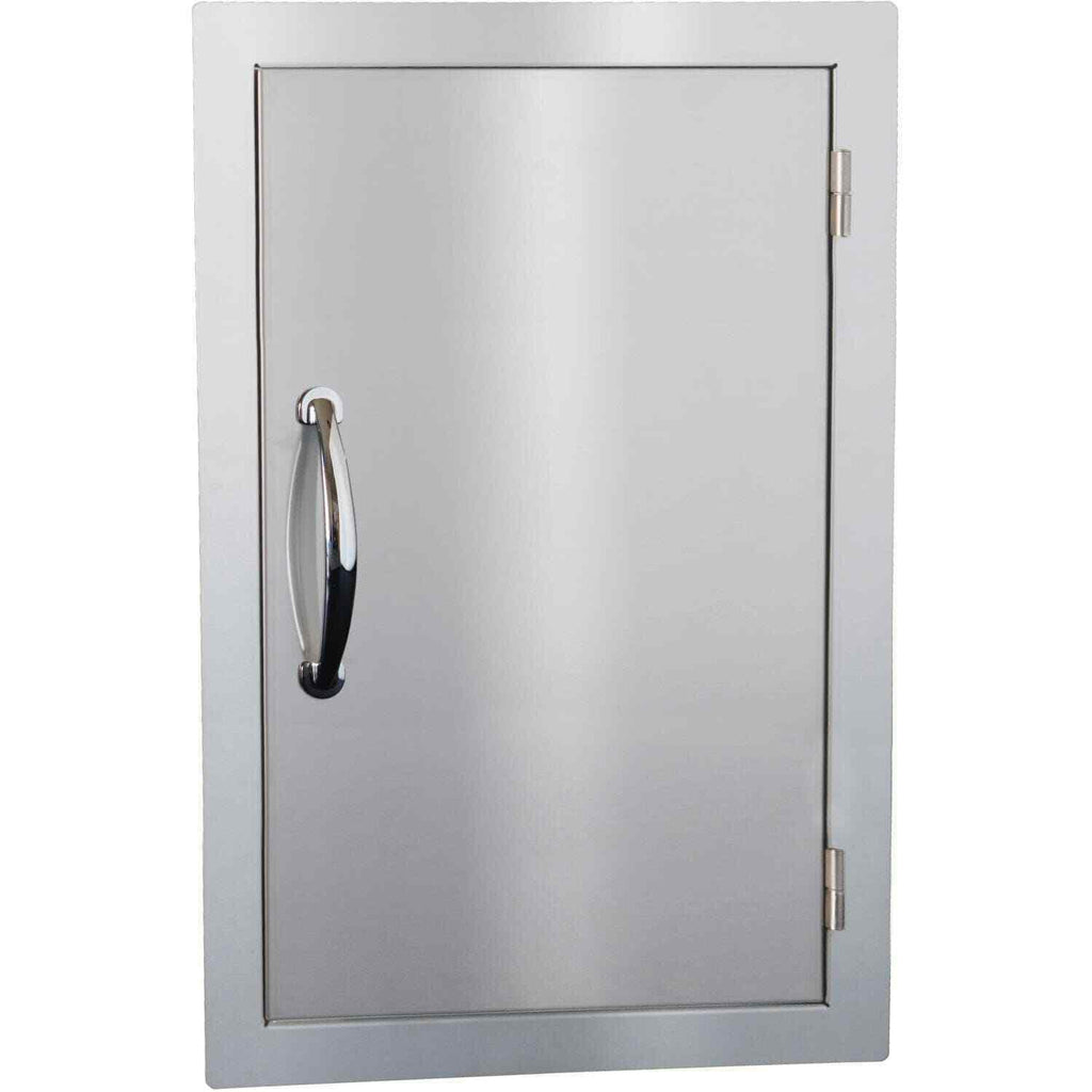 17-Inch  Steel Flush Mount Single Access Door - Vertical