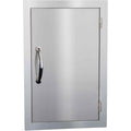 17-Inch  Steel Flush Mount Single Access Door - Vertical