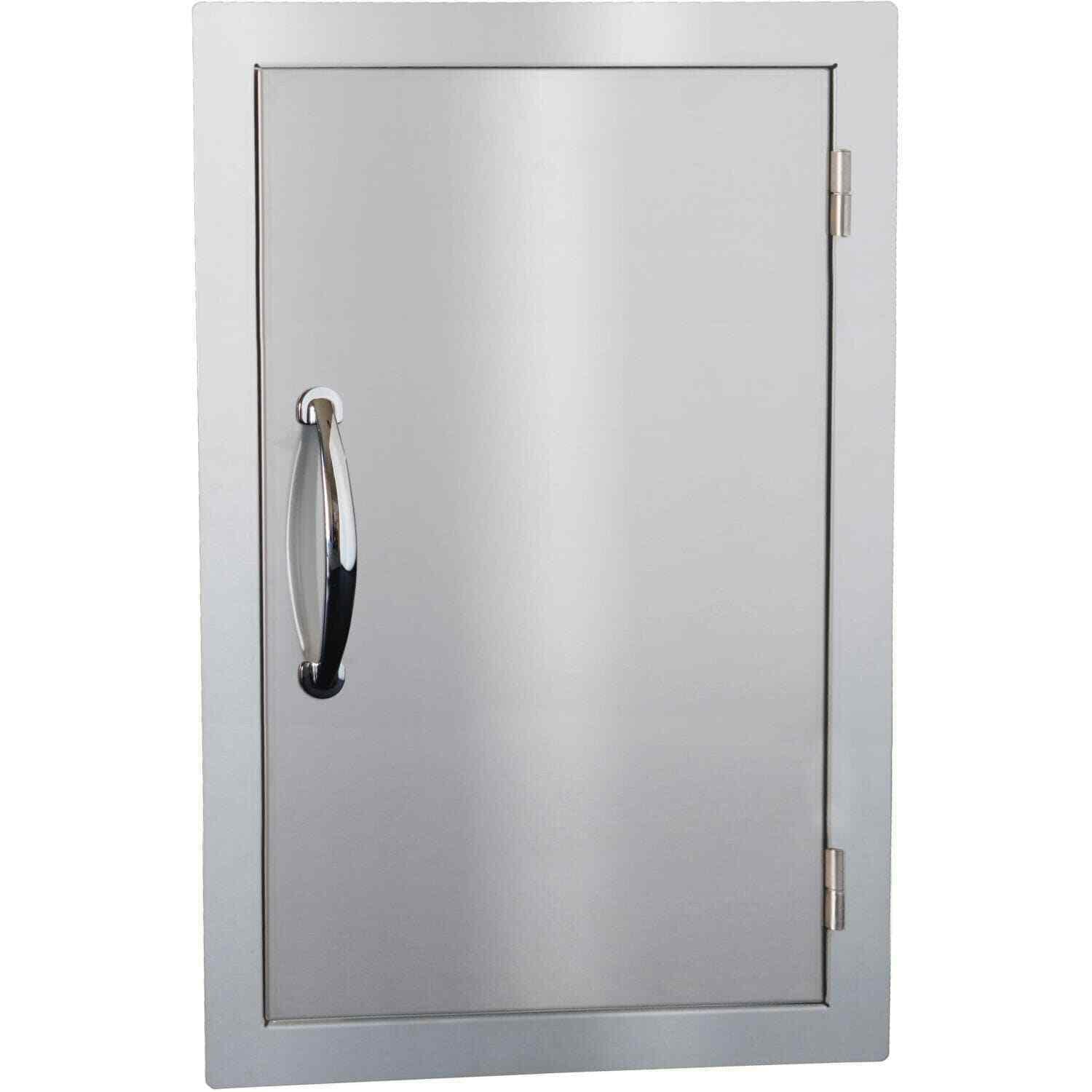 17-Inch  Steel Flush Mount Single Access Door - Vertical