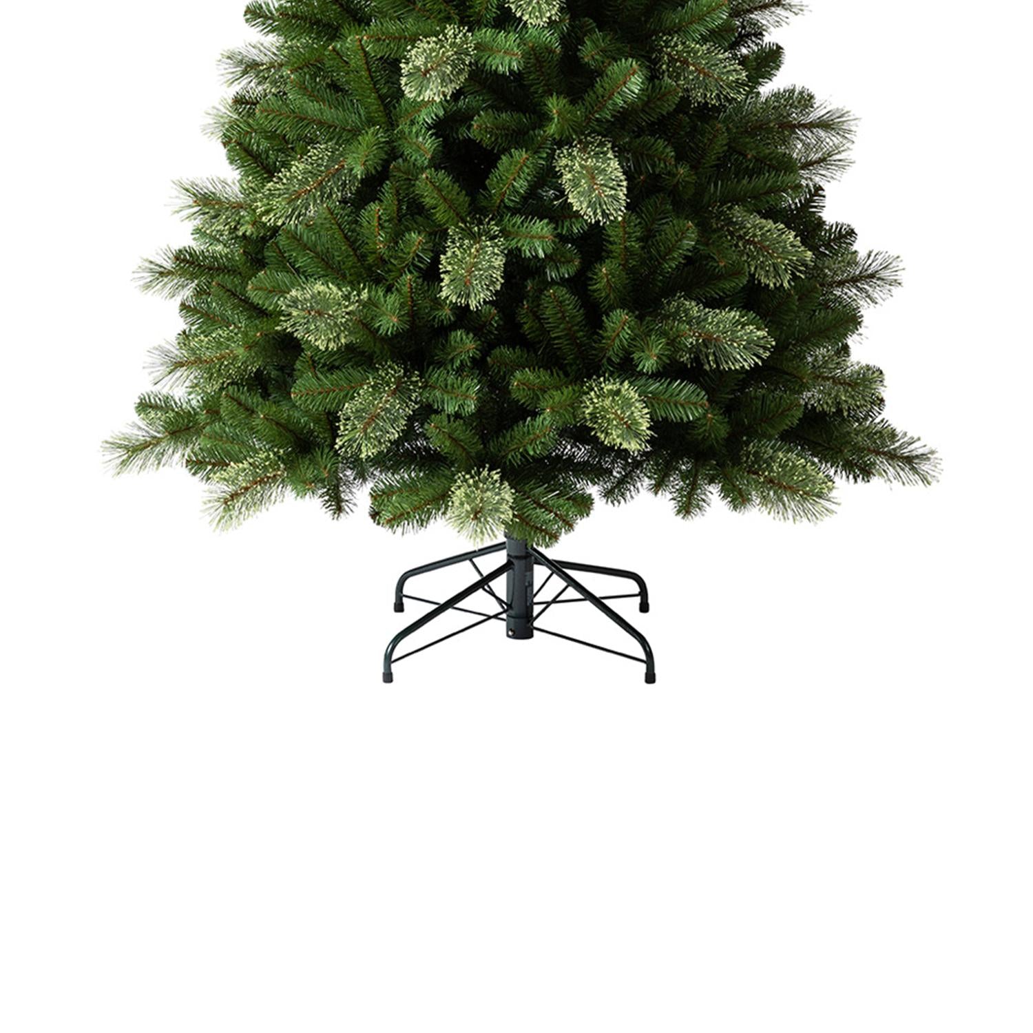 Home Heritage 7' Cascade  Pine Tree w/ Twinkly App Controlled RGB Lights