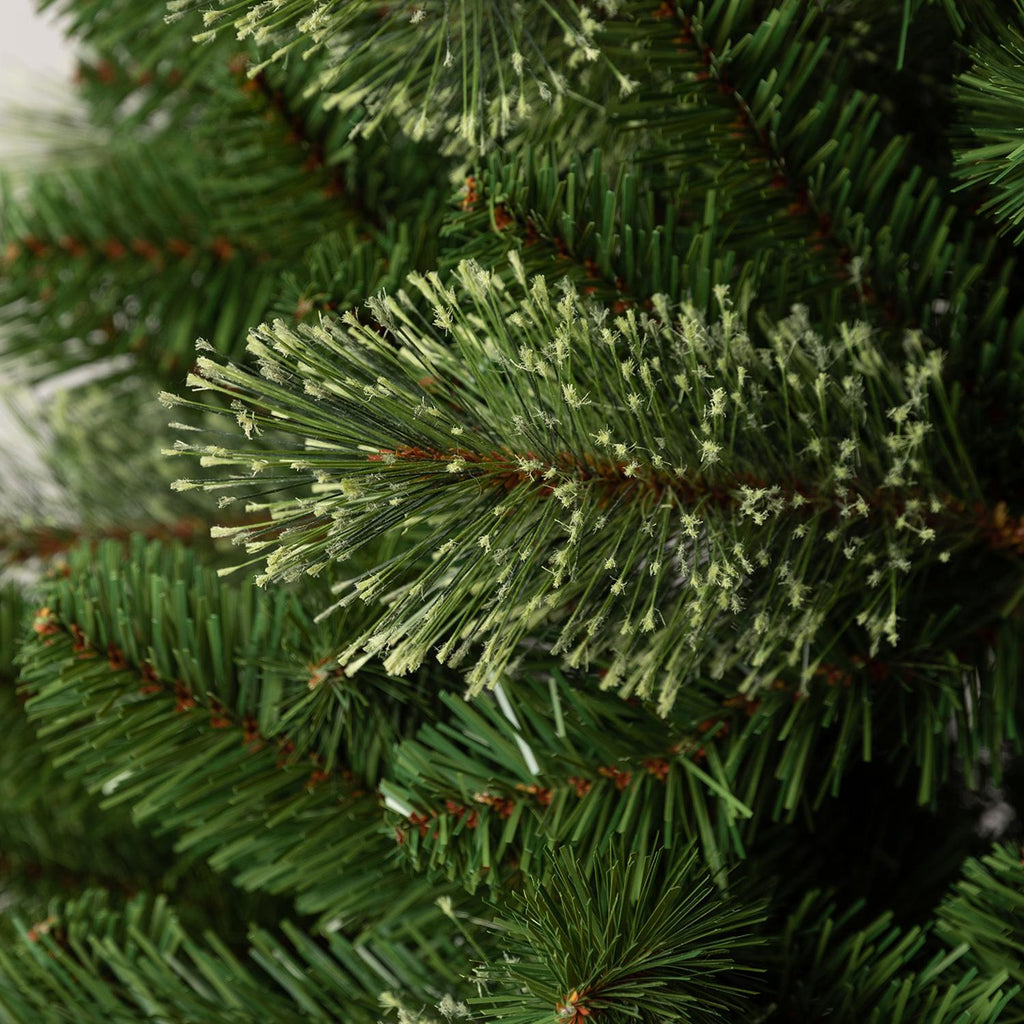 Home Heritage 7' Cascade  Pine Tree w/ Twinkly App Controlled RGB Lights