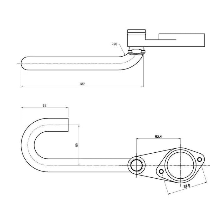 2003-2007 Ford 6.0L Diesel EGR Delete Kit Powerstroke(Basic Kit)