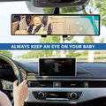 Car HD Rearview Mirrors 9.4 Inch,10.6 Inch,11.8 Inch Interior Clip-on Panoramic Rear View Mirror,  Universal Use For Cars, SUVs, Trucks, Vehicles