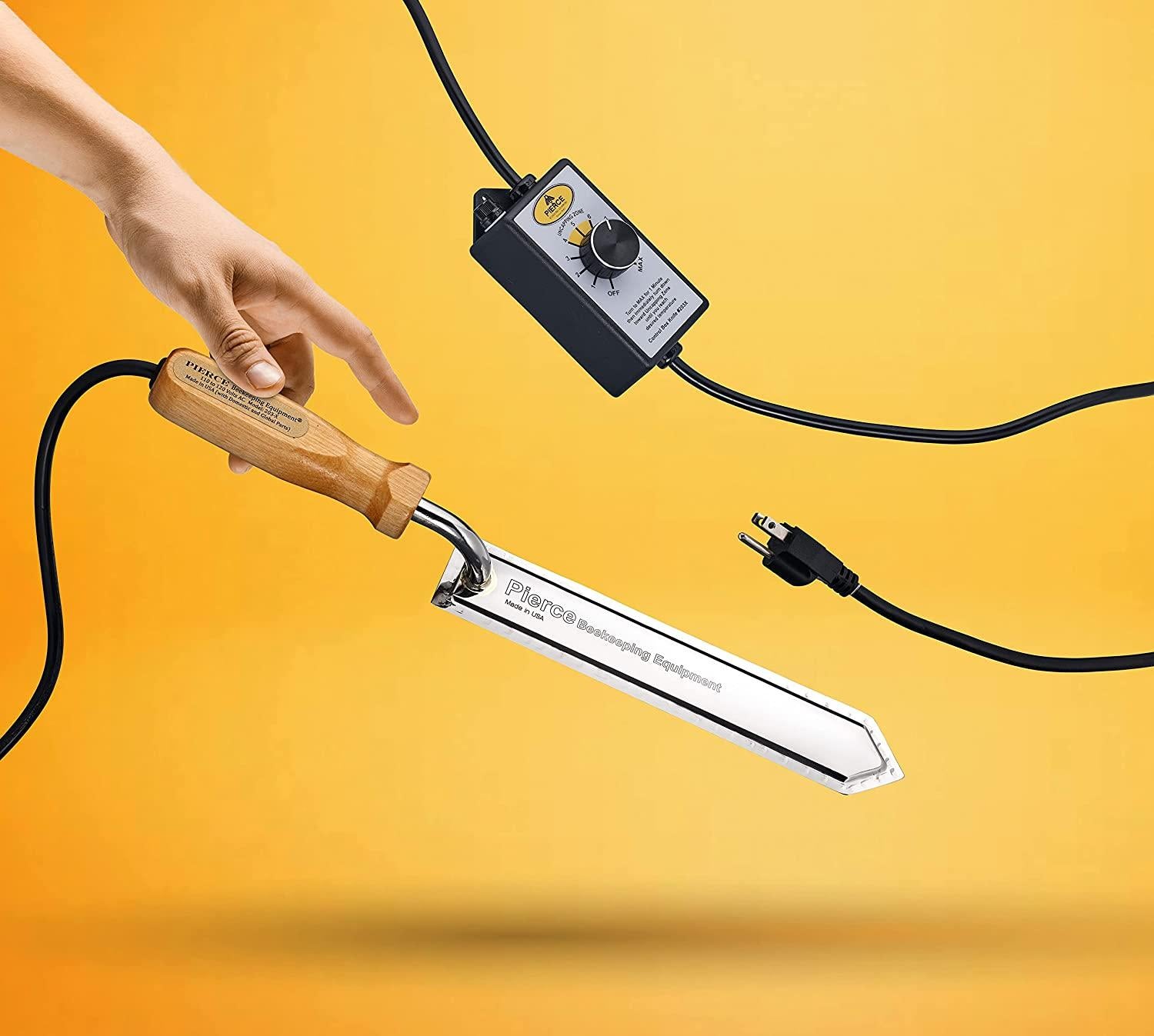 Pierce Beekeeping Equipment UNCAPPING Knife with Manual Control for UNCAPPING Honeycomb