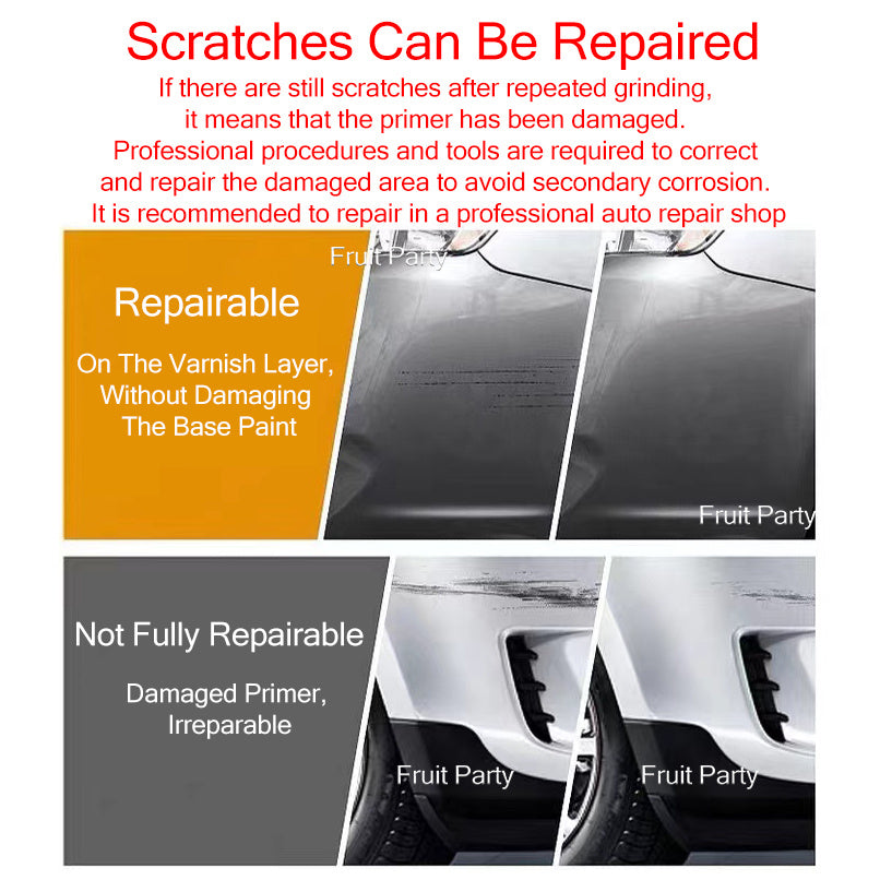 Restore Your Car's Shine With Authentic Scratch Remover Spray!