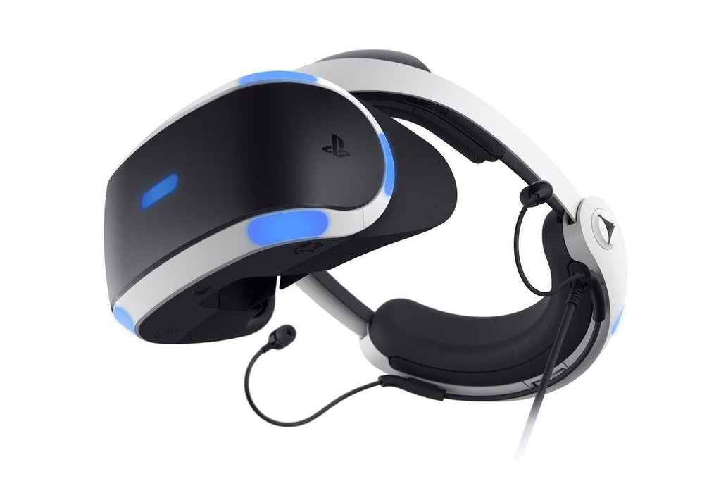 Play Station VR 11-In-1 Deluxe Bundle PS4 &amp; PS5 Compatible: VR Headset, Camera, Move Motion Controllers, Iron Man, Skyrim, Resident Evil 7, Battlezone, RIGS, Until Dawn, Blood &amp; Truth, Golf