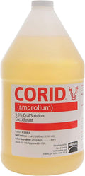 Corid - (9.6% Amprolium Solution) - Gallon