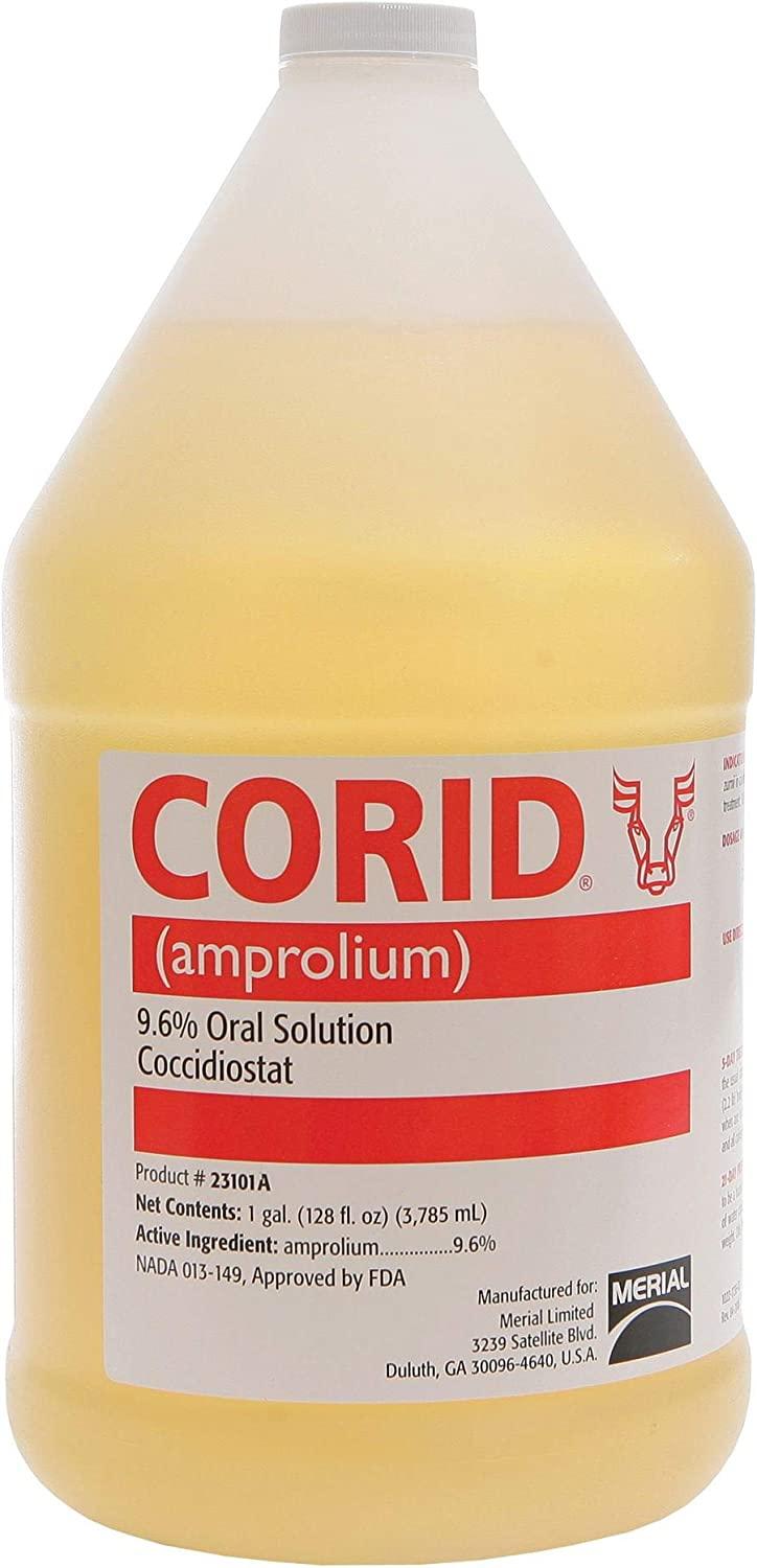 Corid - (9.6% Amprolium Solution) - Gallon