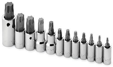 SK Hand Tools 84232 12-Piece Torx Plus Bit Socket Set