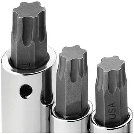 SK Hand Tools 84232 12-Piece Torx Plus Bit Socket Set