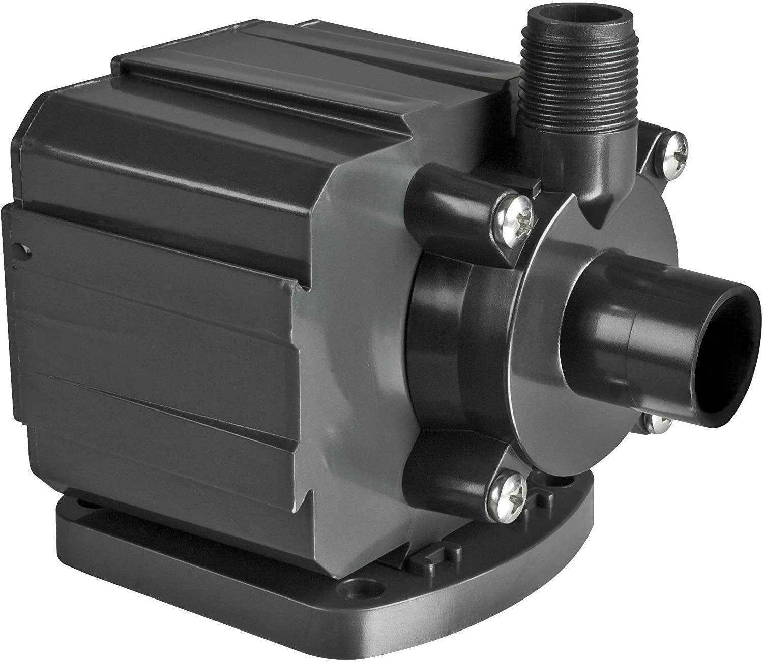 Pond Magnetic Drive Pump 7, Black, (700 gph)