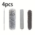 Retractable Duster For Home Living Room Bedroom, Home Cleaning Tool, Household Accessories
