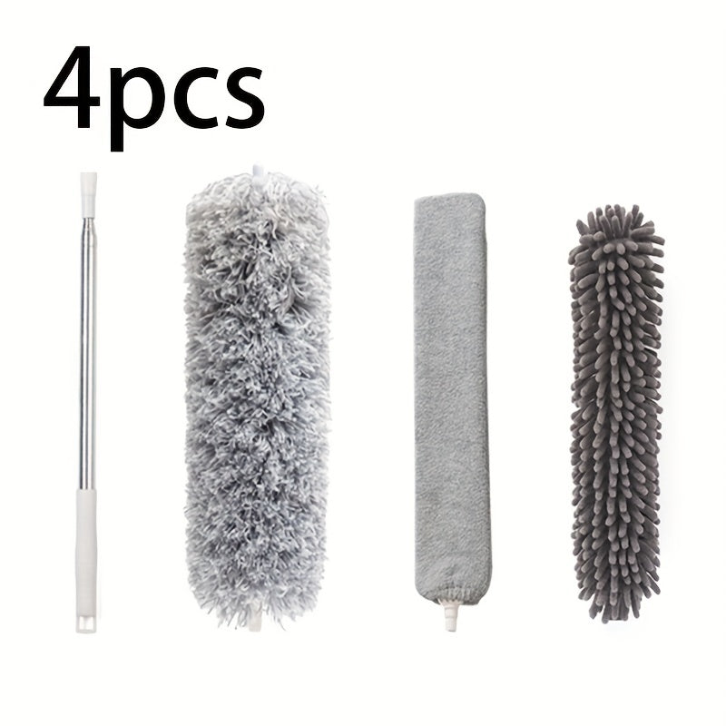 Retractable Duster For Home Living Room Bedroom, Home Cleaning Tool, Household Accessories