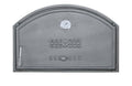 Cast Iron pizza oven door with thermometer | bread oven doors | 700x460 | Right
