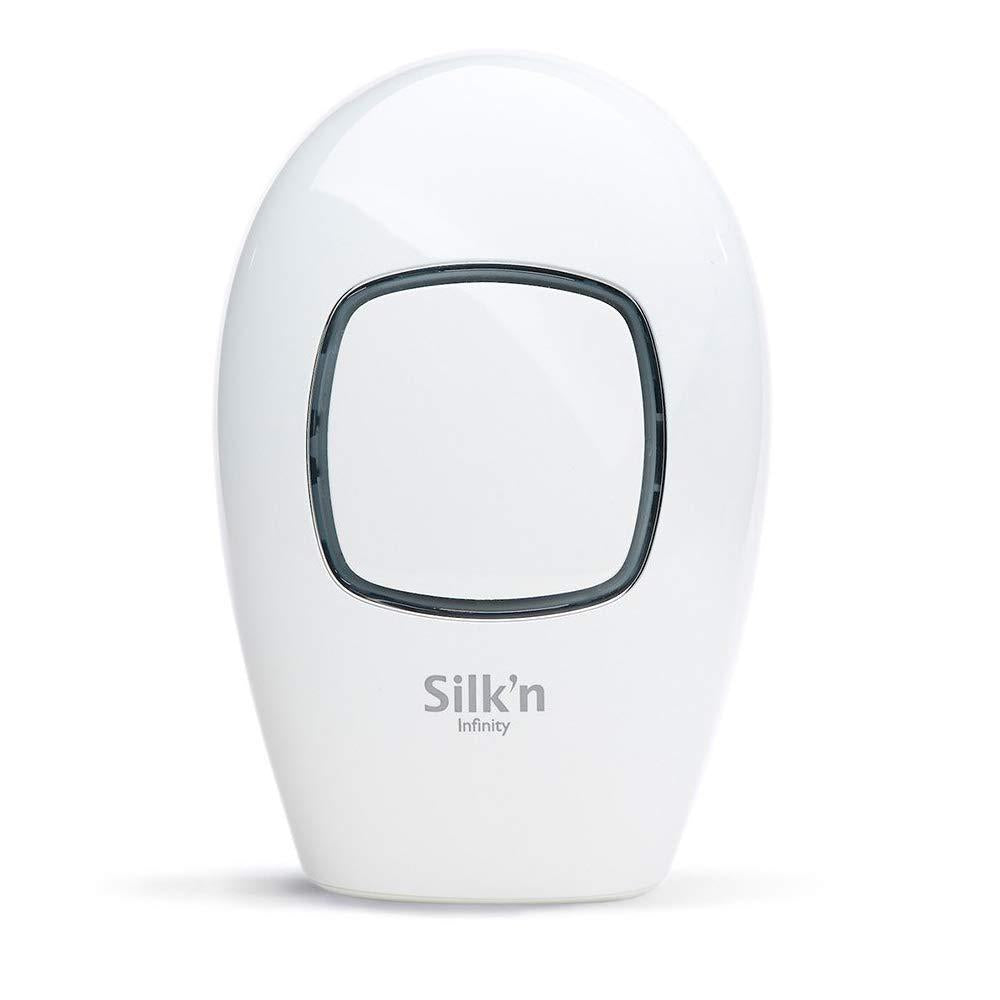 Silk’n Infinity - At Home Permanent Hair Removal for Women and Men, Lifetime of Pulses, No Refill CartridNeeded, Unlimited Flashes - IPL Laser Hair Removal System