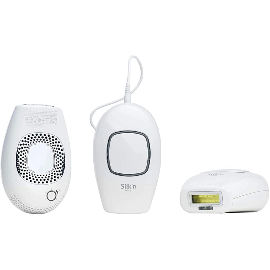 Silk’n Infinity - At Home Permanent Hair Removal for Women and Men, Lifetime of Pulses, No Refill CartridNeeded, Unlimited Flashes - IPL Laser Hair Removal System