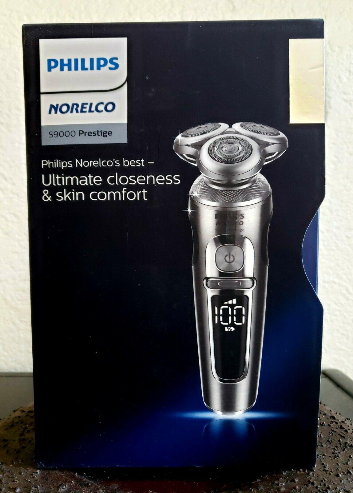 Philips Norelco S9000 Prestishaver, Rechargeable Wet/Dry Electric Shaver