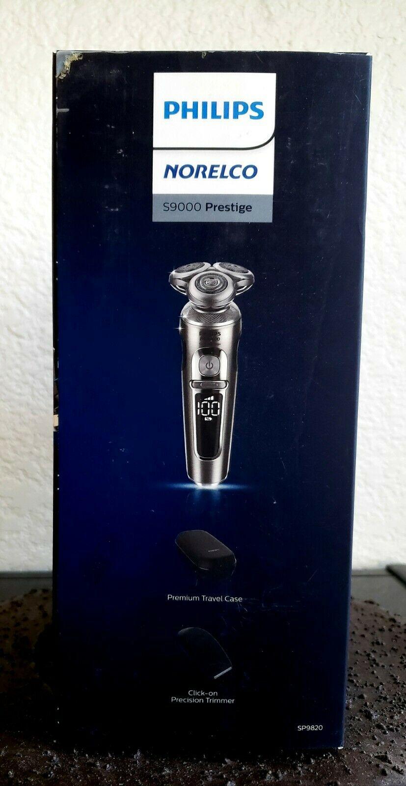 Philips Norelco S9000 Prestishaver, Rechargeable Wet/Dry Electric Shaver