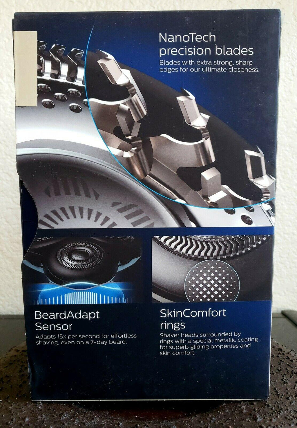 Philips Norelco S9000 Prestishaver, Rechargeable Wet/Dry Electric Shaver