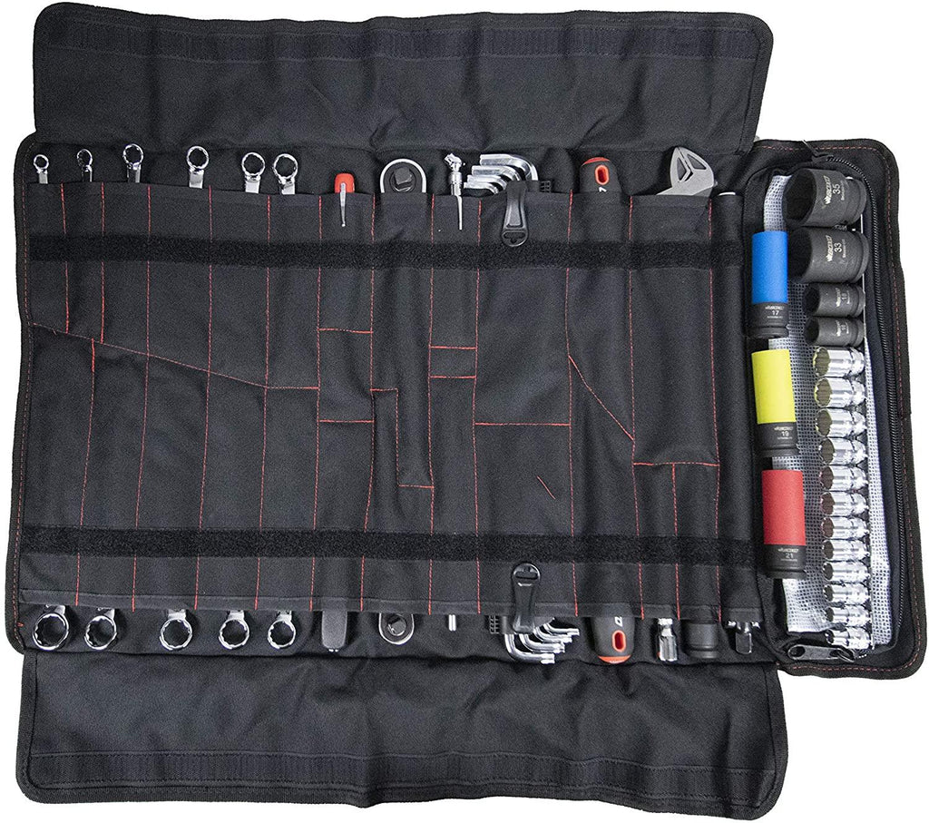 BOXO USA Heavy Duty Off-Road of Hammers KOH Tool Bag & 80 Piece Tool Set PA917